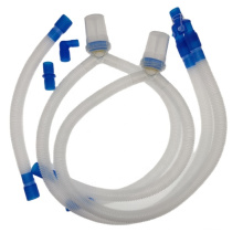 Adult Medical Disposable  Breathing Circuits with 2 water traps